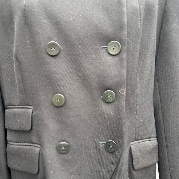 Donna Karen Vintage Wool Blazer, size 10 - Picture 8 of 10